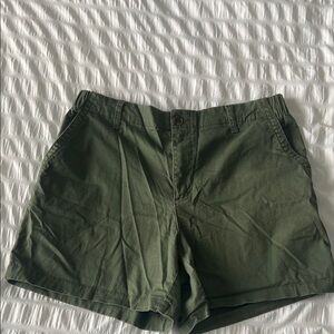 Old Navy Olive Green Women's Shorts